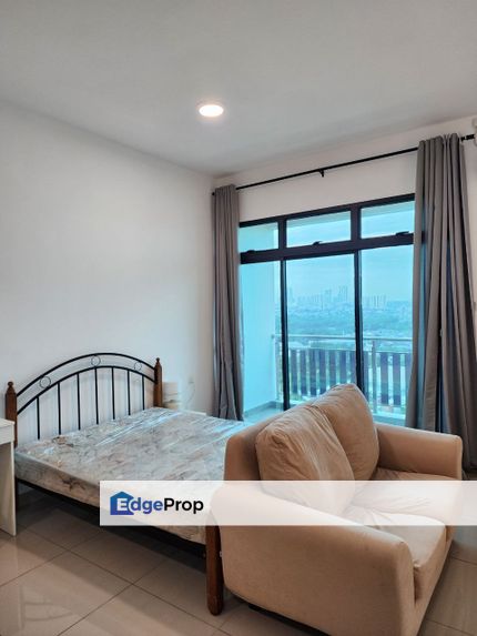 Residensi Ksl Kangkar Tebrau (ksl Residences 2) NEARBY TAMAN DAYA - Studio 1bath Fully furnished, Johor, Johor Bahru