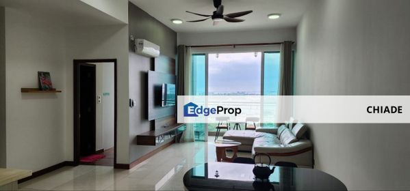  Paragon Suites JB TOWN CIQ - 2+1bed 2bath (Dual key 🔑)  - Fully furnished  1 carpark, Johor, Johor Bahru