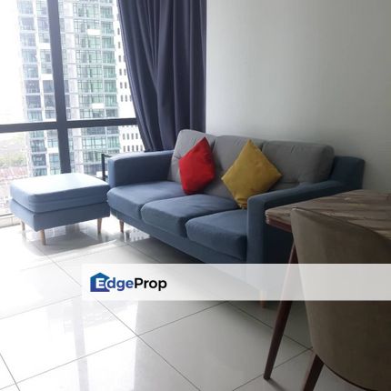  Wave @ Marina Cove JB TOWN CIQ NEARBY PERMAS JAYA / MID VALLEY - 1bed 1bath 530sqf  High floor  Fully furnished  , Johor, Johor Bahru
