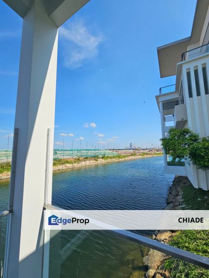 Isola Villa @ Senibong Cove, Masai NEARBY PERMAS JAYA EDL HIGHWAY MID VALLEY - 3 Storey Bungalow - 5+1bed 6bath - Fully furnished , Johor, Masai