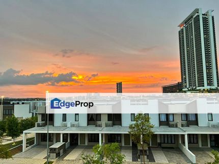  Sunway Citrine Lakehomes MEDINI / NEARBY TUAS 2ND LINK / EDU CITY  ✅1.5 Storey Townhouse (Upper Unit)  ✅3 bedroom, 3 bathroom,  ✅Fully Furnished , Johor, 