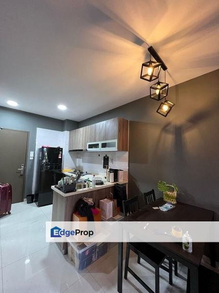  Country Garden Central Park TAMPOI / NEARBY JB TOWN CIQ - 1+1bed 1bath - Fully furnished , Johor, Johor Bahru