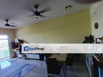  M Condominium LARKIN JB TOWN CIQ - Bedroom: 3 Bathroom: 2 Built up: 1068 sqft (FULL LOAN), Johor, Johor Bahru