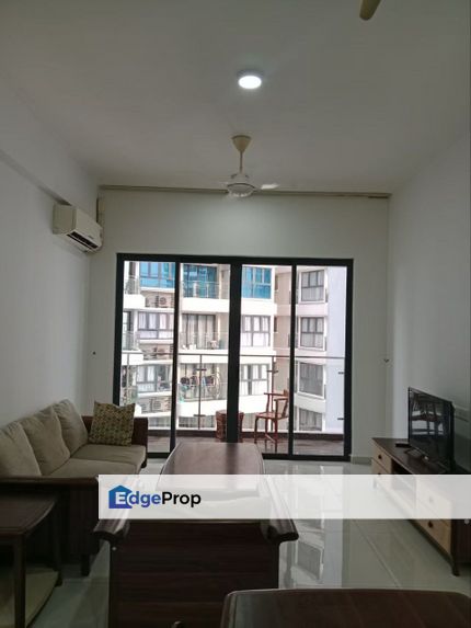  Amberside Country Garden @ Danga Bay JB TOWN CIQ - 2bed 1bath 700sqf  Mid floor  Fully furnished  , Johor, Johor Bahru