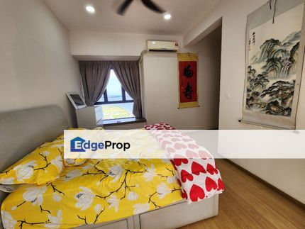  Kings Bay Country Garden @Danga Bay JB TOWN CIQ - 3 Bedrooms, 2 Bathrooms  3 Balconies Sea view Intermediate lot  Fully furnished , Johor, Johor Bahru