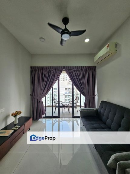  Baypoint @ Country Garden Danga Bay - 2bed 2bath 816sqf  High floor  Fully furnished - JB TOWN CIQ, Johor, Johor Bahru
