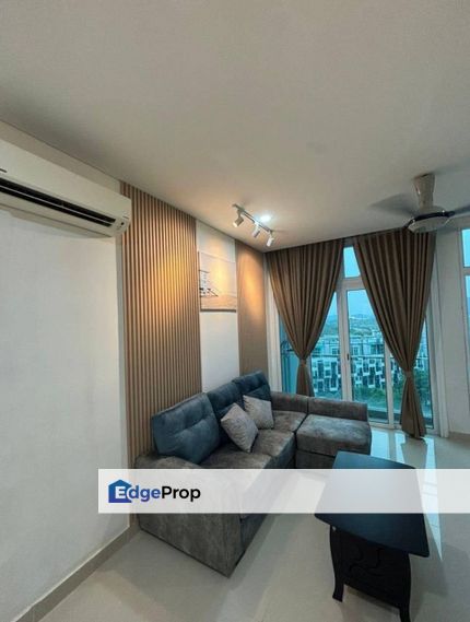 1Medini & ONE MEDINI - NEARBY TUAS 2ND LINK / EDU CITY / ECO BOTANIC / PUTERI HARBOUR - 2 Bedrooms 1 Bathroom - Fully furnished , Johor, Nusajaya