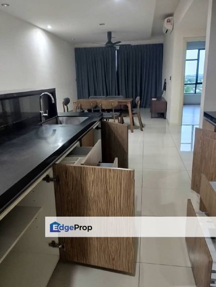  Impiana @ East Ledang - MEDINI / EDU CITY / TUAS 2ND LINK / ECO BOTANIC - 2+1bed 3bath 1206sqf  Low floor  Fully furnished , Johor, 