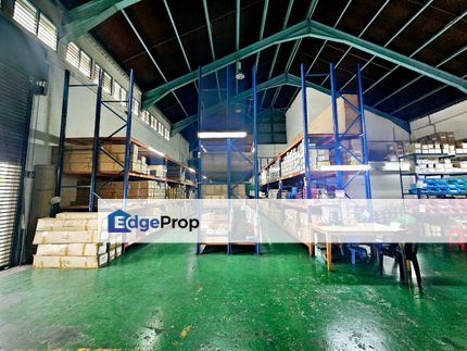  Taman Permas Jaya - 1.5 Storey Semi-D Factory 5,760sf, Johor, Masai