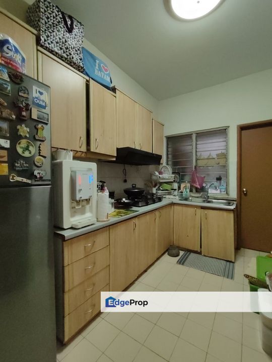 Dwi Mahkota Apartment @ Tampoi → Bedroom : 3 → Bathroom : 2, Johor, Johor Bahru