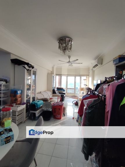 Dwi Mahkota Apartment @ Tampoi → Bedroom : 3 → Bathroom : 2, Johor, Johor Bahru