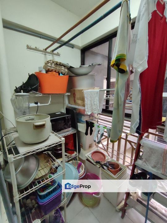 Dwi Mahkota Apartment @ Tampoi → Bedroom : 3 → Bathroom : 2, Johor, Johor Bahru