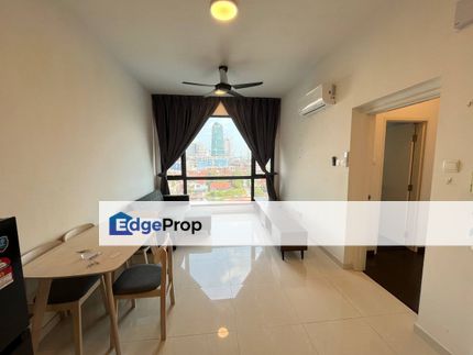  SKS Pavillion Residences JB TOWN CIQ - Dual key 1 bedroom 1 bathroom 574sqf Fully furnish without TV, Johor, Johor Bahru