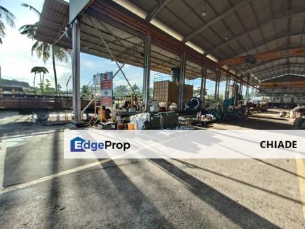 Kampung Seelong Jaya, Senai - Medium Industrial Land with Open Shed 1 Storey Detached Factory, Johor, Senai