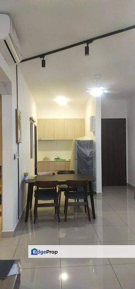  Veranda Residences - JB TOWN CIQ - 房间|Bedrooms : 1+1  厕所|Bathrooms :1 - FULLY FURNISH , Johor, Johor Bahru