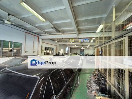  Taman Permas Jaya, Masai - Semi-D Factory For Sale - Light Industry , Johor, Masai