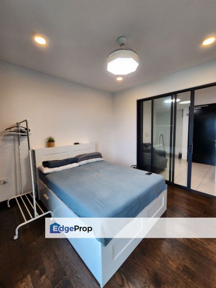  Almas Suites @ Puteri Harbour MEDINI - NEARBY TUAS 2ND LINK - Studio 1bath 520sqf  Low floor  Fully furnished, Johor, 