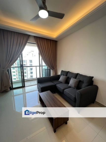  R&F Princess Cove, JB TOWN CIQ - 2 bedrooms 2 bathrooms 800 sqft Level 35 Fully Furnished 1 carpark, Johor, Johor Bahru