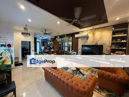  The Borough @ Eco Botanic 2 - NEARBY TUAS 2ND LINK - EDU CITY - Double Storey 22x65 4Bedroom 3Bathroom , Johor, 