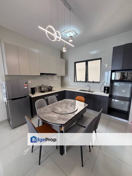  Kings Bay Country Garden @Danga Bay ✅3 Bedrooms 3 Bathrooms ✅2 Balcony ✅1238sqft ✅Fully Furnished - NEARBY JB TOWN CIQ, Johor, Johor Bahru