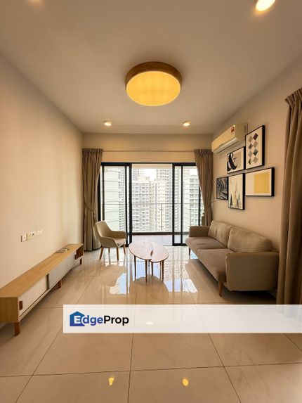  Baypoint @ Country Garden Danga Bay ✅3 Bedrooms 3 Bathrooms  ✅1227 sqft ✅2 Balcony ✅Fully Furnished (Without Fan) - JB TOWN CIQ , Johor, Johor Bahru