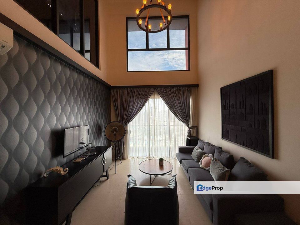  V @ SummerPlace JB TOWN CIQ ✅Duplex 2 Bedrooms 2 Bathrooms ✅1108 sqft ✅Fully Furnished , Johor, Johor Bahru