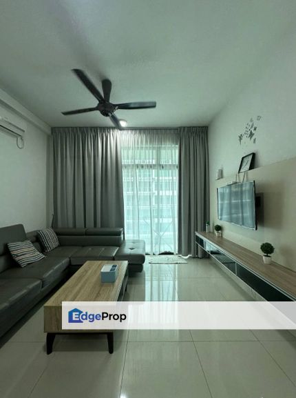  Parc Regency PLENTONG / MOLEK ✅2 Bedrooms 2 Bathrooms  ✅800 sqft ✅Fully Furnished ✅1 Carpark Lot, Johor, Johor Bahru