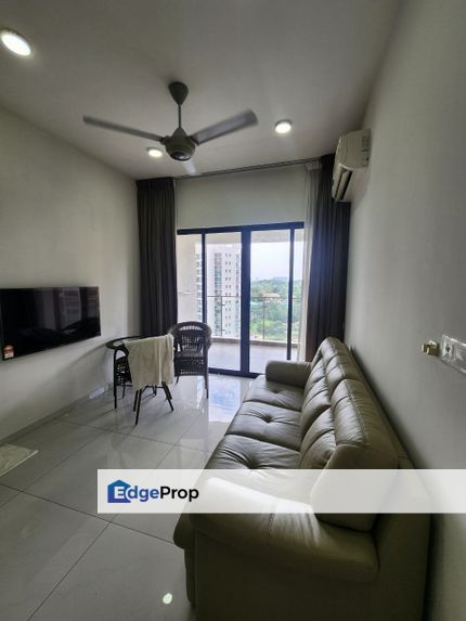  Baypoint @ Country Garden Danga Bay - 2bed 2bath 816sqf  Mid floor  Fully furnished - JB TOWN CIQ, Johor, Johor Bahru