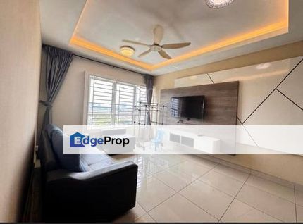  Idaman Residence NUSA IDAMAN BUKIT INDAH - 2 bed 2  bed - NEARBY TUAS 2ND LINK / AEON / EDU CITY, Johor, Nusajaya
