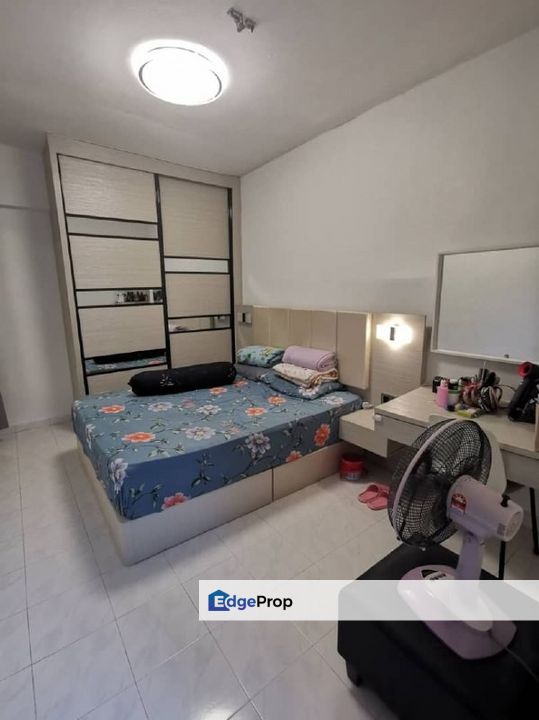 FULL LOAN Akasia Flat (Rumah Pangsa Akasia), Ulu Tiram - Full Renovated Unit ▪️2 Bedroom 1 Bathroom, Johor, Ulu Tiram