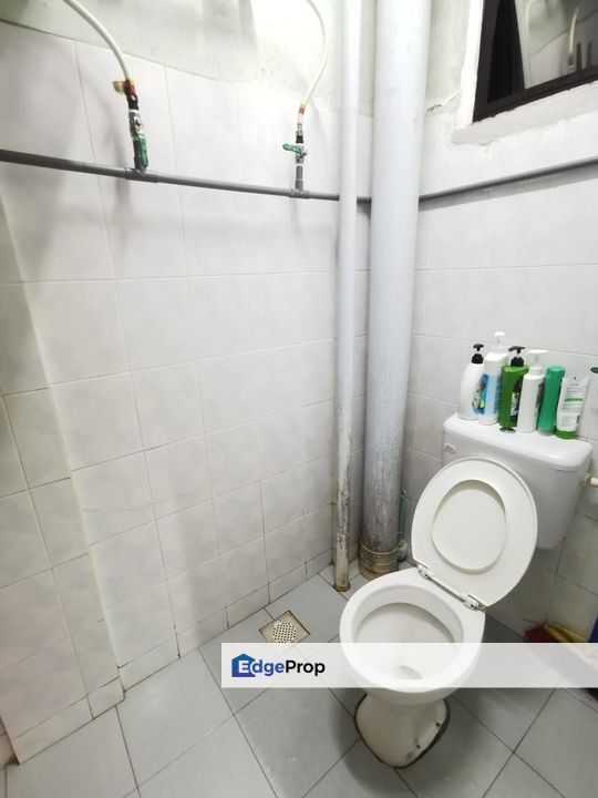 FULL LOAN Akasia Flat (Rumah Pangsa Akasia), Ulu Tiram - Full Renovated Unit ▪️2 Bedroom 1 Bathroom, Johor, Ulu Tiram