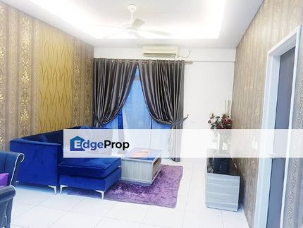  Sky Oasis Residences, SETIA INDAH MOUNT AUSTIN HEIGHTS / NEARBY CREST / TEBRAU / AEON / IKEA - 2 bedroom 2 bathroom - Fully furnished , Johor, Johor Bahru