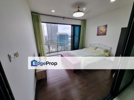  Almas Suites @ Puteri Harbour NEARBY TUAS 2ND LINK - EDU CITY / ECO BOTANIC - STUDIO FULLY FURNISH, Johor, 