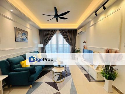  R&F Princess Cove, Johor Bahru JB TOWN CIQ 💫2 bedroom with 2 bathroom , Johor, Johor Bahru