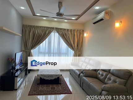  Tropez Residences @ Danga Bay JB TOWN CIQ -  2+1B - FULLY FURNISH, Johor, Johor Bahru