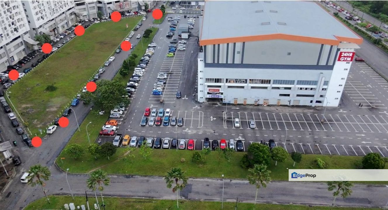  Taman Desa Tebrau COMMERCIAL LAND FOR RENT - 1.06 Acres - 📍 黄金地段 | 商业地契 | 超值租金, Johor, Johor Bahru