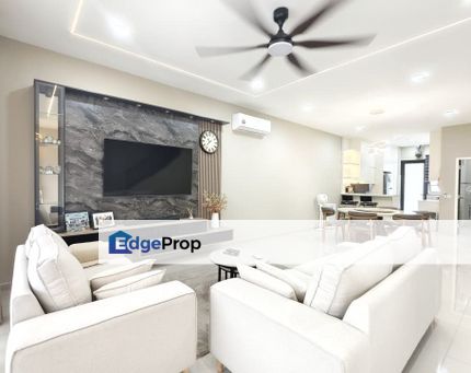 The Tate  Eco Botanic 2 - Double Storey TERRACE HOUSE - 4 Bedroom 4 Bathroom - Full Renovation - NEARBY TUAS 2ND LINK / EDU CITY, Johor, Nusajaya