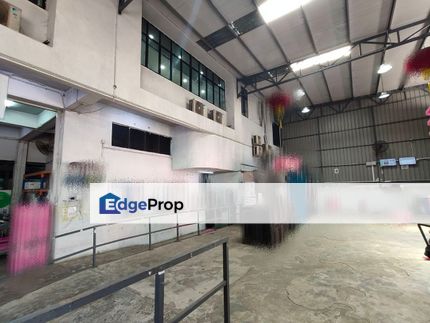  Taman Perindustrian Cemerlang, Ulu Tiram - Semi Detached Factory -Build Up 17,800 sqft, Johor, Ulu Tiram