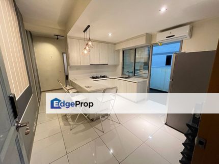  1Tebrau (One Tebrau Residence), Johor Bahru JB TOWN CIQ - 2 bedroom 1 bathroom (Dual key) Fully furnished, Johor, Johor Bahru