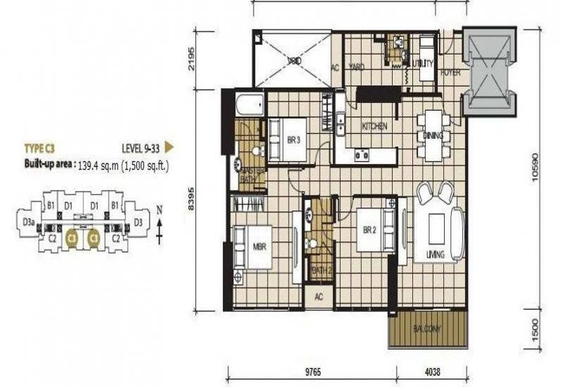 D'Esplanade Residence