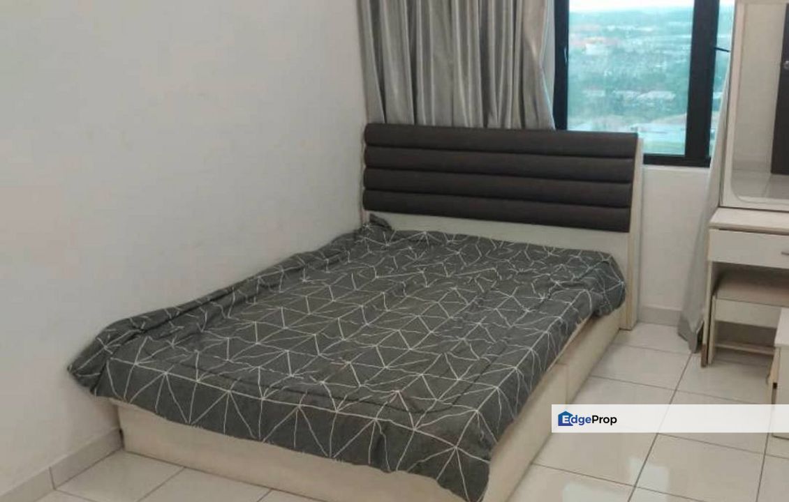  Sky Gardens Residences, Setia Tropika - 2+1 bedrooms 2 bathrooms Fully furnished - NEARBY JB TOWN CIQ / EDL , Johor, Setia Tropika