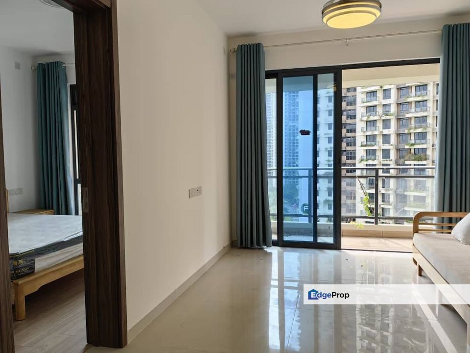 Ataraxia Park 4 -  Forest City, Gelang Patah - 1+2 Bedrooms 1 Bathroom - Sea View, Johor, Gelang Patah