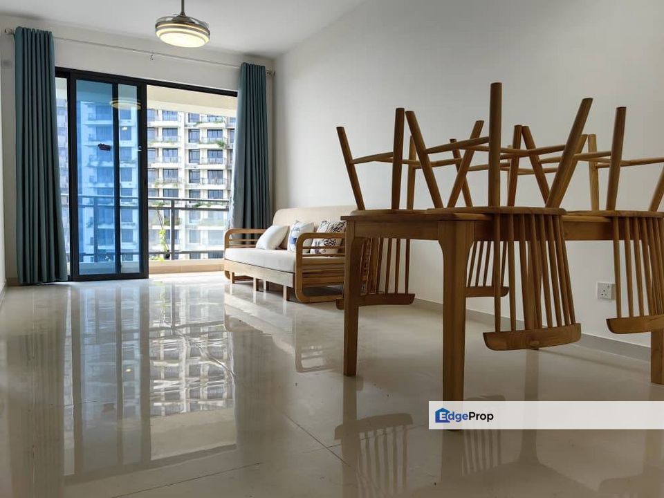 Ataraxia Park 4 -  Forest City, Gelang Patah - 1+2 Bedrooms 1 Bathroom - Sea View, Johor, Gelang Patah