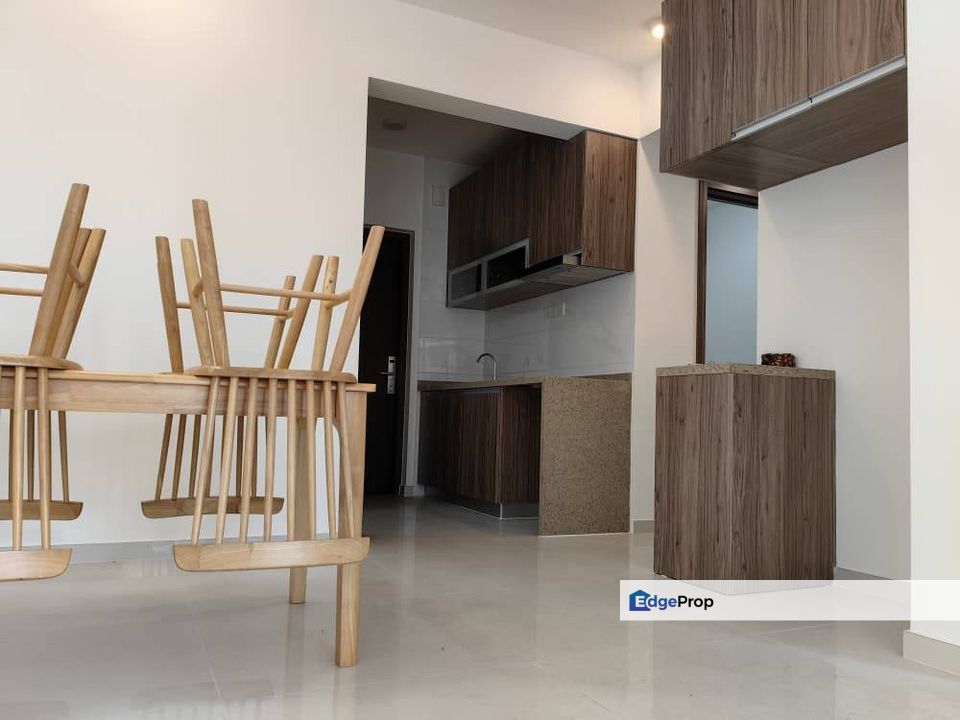 Ataraxia Park 4 -  Forest City, Gelang Patah - 1+2 Bedrooms 1 Bathroom - Sea View, Johor, Gelang Patah