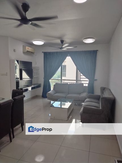  The Aliff Residences - Allif Utama Tampoi - 3 bedrooms 2 bathroom - Fully furnished -  LARKIN CIQ , Johor, Johor Bahru