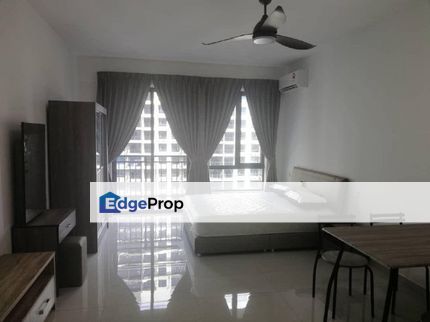  Country Garden Central Park - Studio 1 Bathroom High Floor  403sqft Fully Furnished, Johor, Johor Bahru