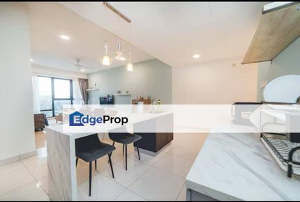  SouthKey Mosaic JB TOWN CIQ - Walking Distance to Mid Valley ✨3+1Bedroom 3 Bathroom  ✨ 1465sqft ✨ Fully Furnished , Johor, Johor Bahru