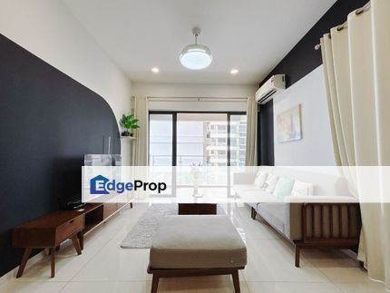 装修到美美的单位 ❤️❤️❤️ *省下装修费！* *country garden Danga bay unit for sale*  Royal Strand  Built up: 1195sf Bedroom: 3 bedroom +3 bathrooms Fully furnished  , Johor, Johor Bahru