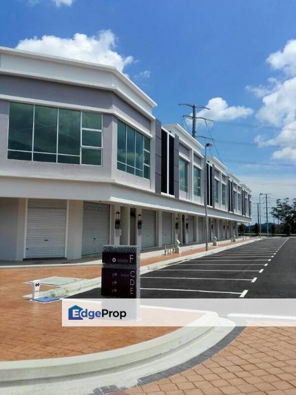  CI Medini ION, Iskandar Puteri - Ground Floor Shoplot FOR RENT, Johor, 