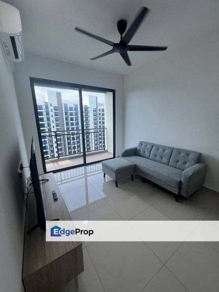 📍Central Park @ Tampoi  ✅Phase 2 ✅1+1 Bedrooms 1 Bathroom ✅595 sqft ✅Full Furnished, Johor, Johor Bahru